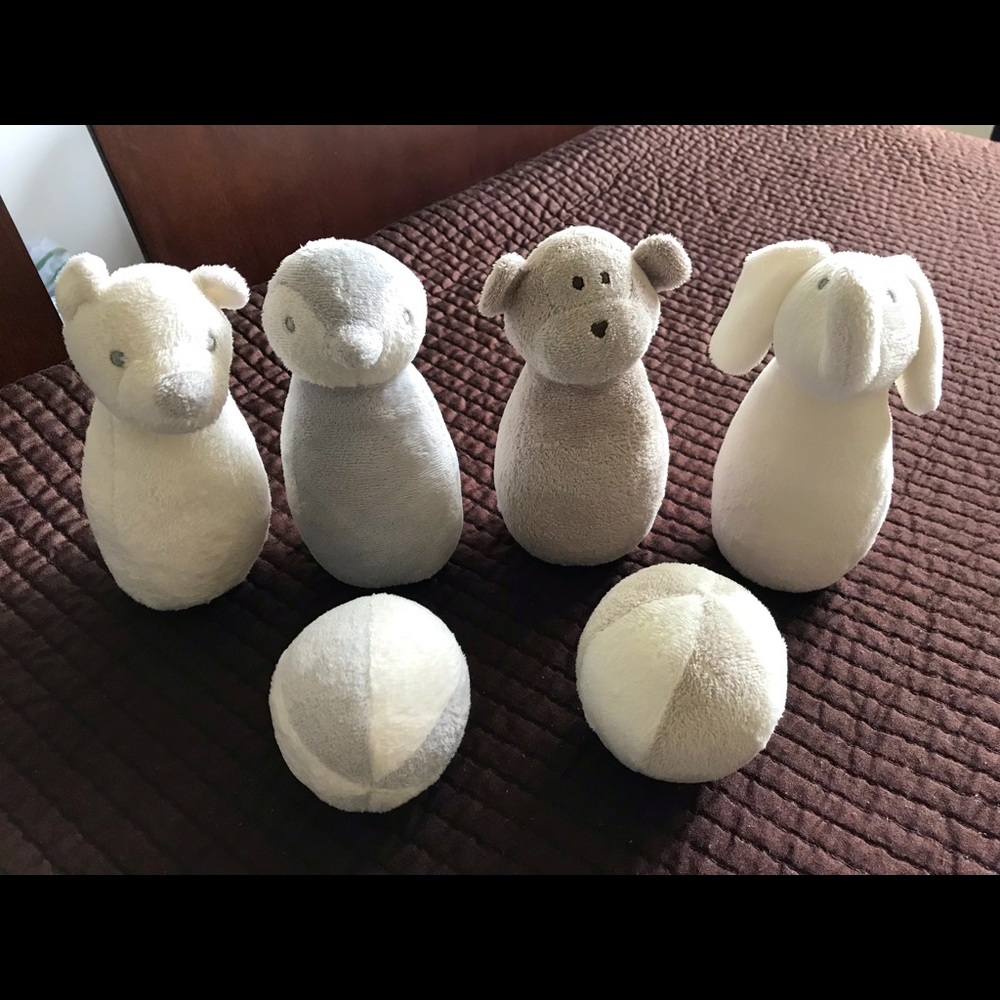 Plush Animal Skittles for Babies